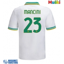 AS Roma Gianluca Mancini #23 Rezervni Dres 2025-26 Kratak Rukav